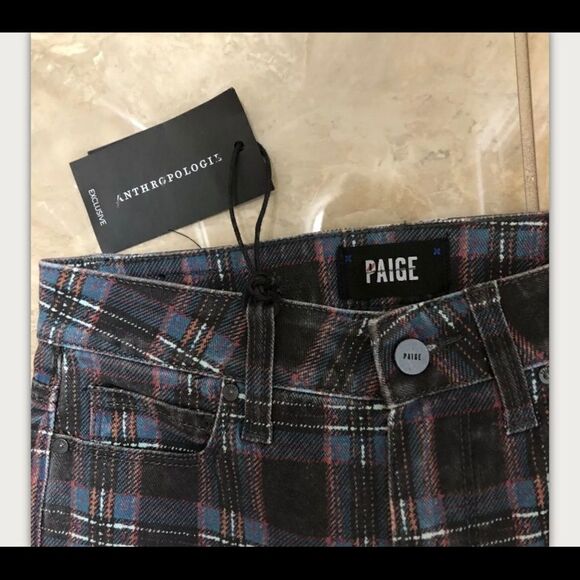 NWT Paige Size 25 Denim Hoxton Ankle - Picture 5 of 7
